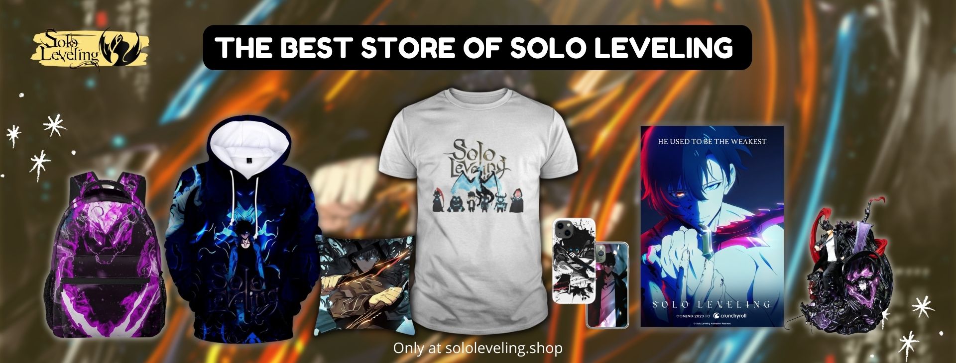Solo Leveling Banner - Solo Leveling Shop