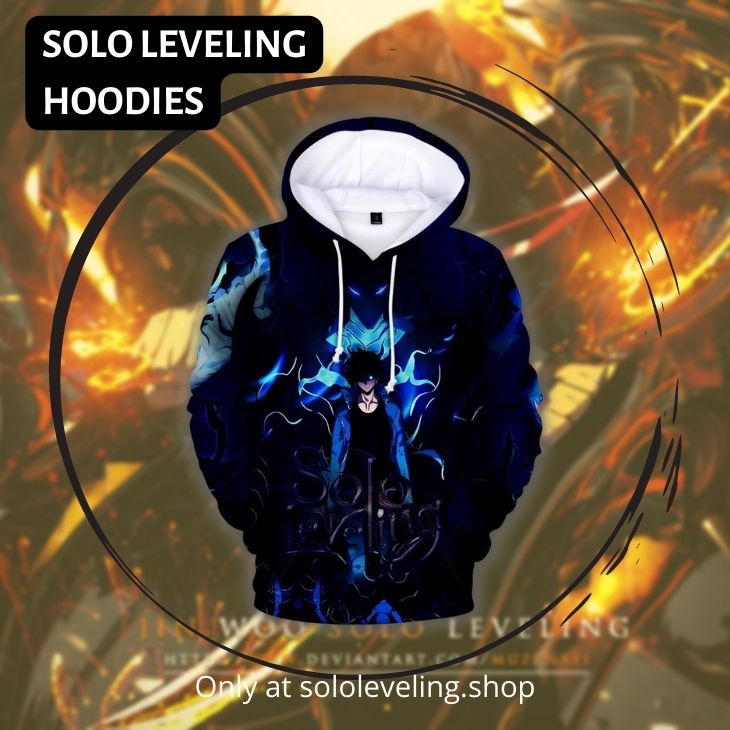 Solo Levelings HOODIES - Solo Leveling Shop