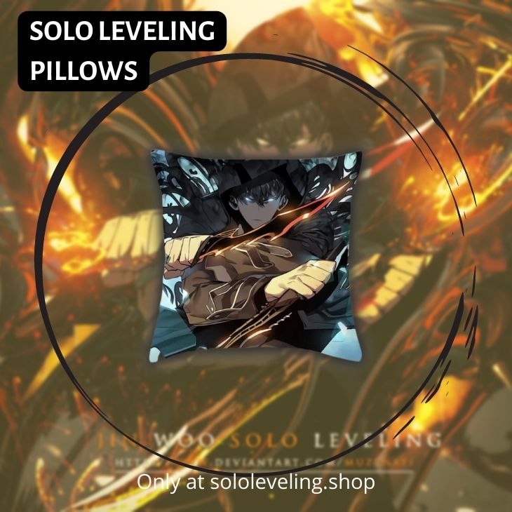 Solo Levelings PILLOWS - Solo Leveling Shop