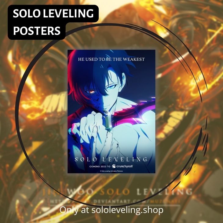 Solo Levelings POSTERS - Solo Leveling Shop