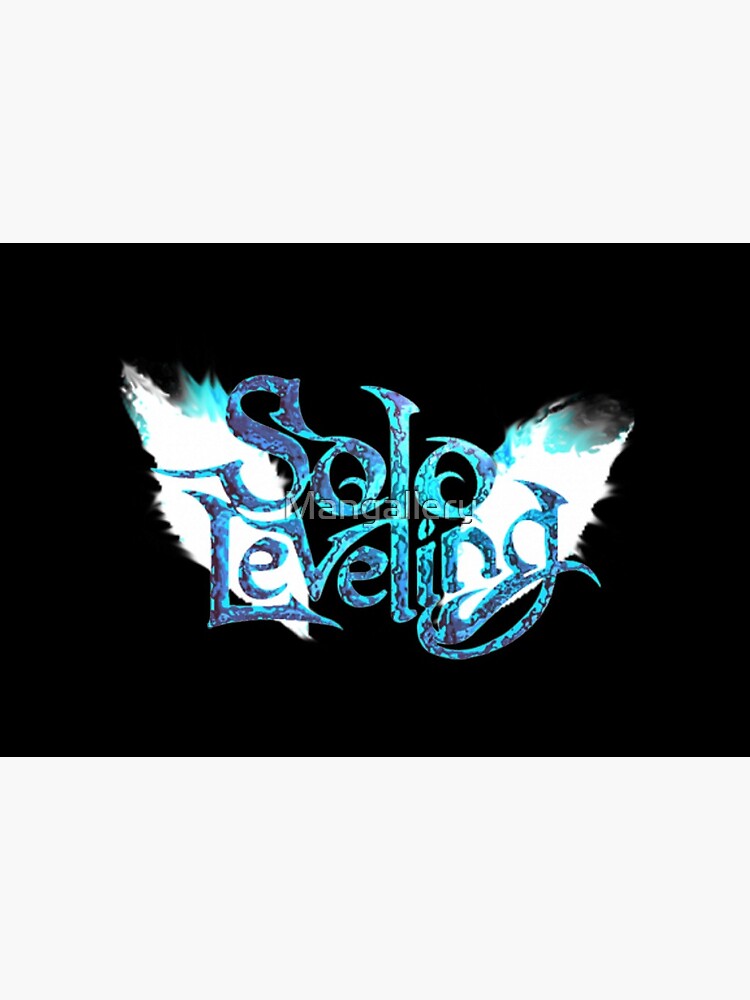 artwork Offical solo leveling Merch
