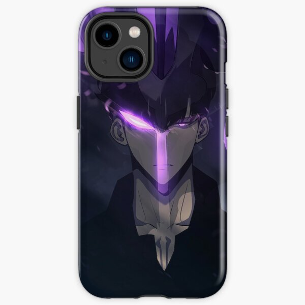 Solo Leveling Sung Jin Woo (Art Design) iPhone Tough Case RB0310 product Offical solo leveling Merch
