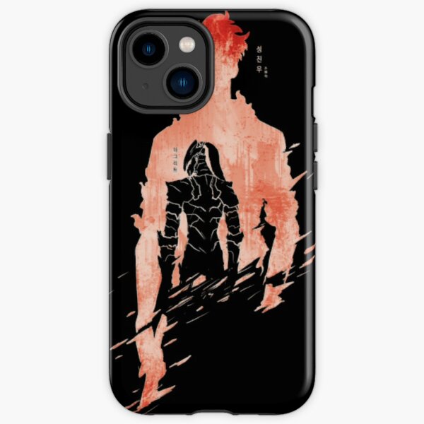 Sung Jin-Woo Shadow Generals - Solo Leveling iPhone Tough Case RB0310 product Offical solo leveling Merch