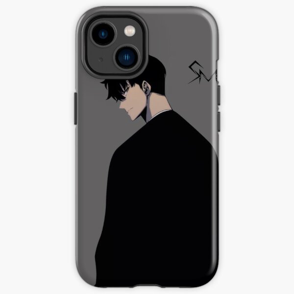 Solo Leveling Sung Jin Woo iPhone Tough Case RB0310 product Offical solo leveling Merch