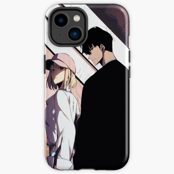 Solo Leveling - Cha and Sung iPhone Tough Case RB0310 product Offical solo leveling Merch
