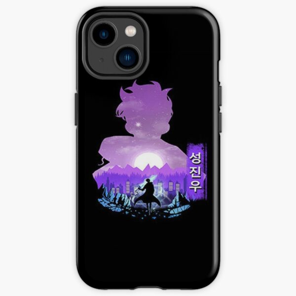 Solo leveling Poster iPhone Tough Case RB0310 product Offical solo leveling Merch