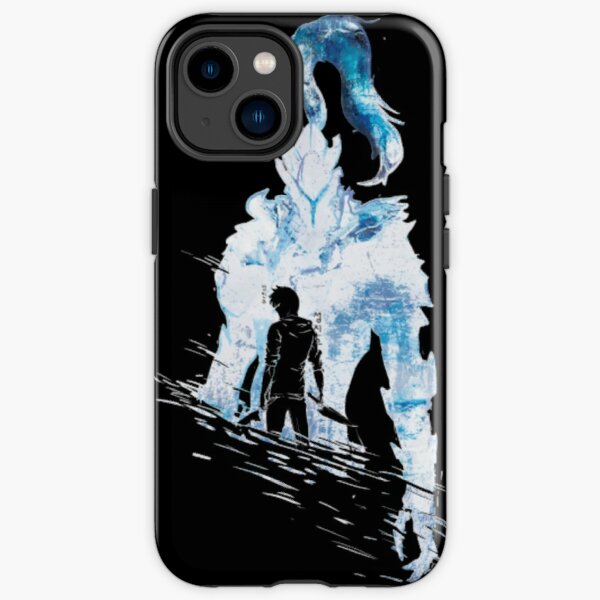 Sung Jin-Woo Shadow Generals - Solo Leveling iPhone Tough Case RB0310 product Offical solo leveling Merch