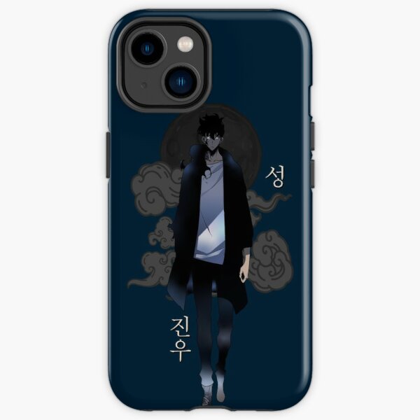 Sung Jin Woo - Solo Leveling iPhone Tough Case RB0310 product Offical solo leveling Merch