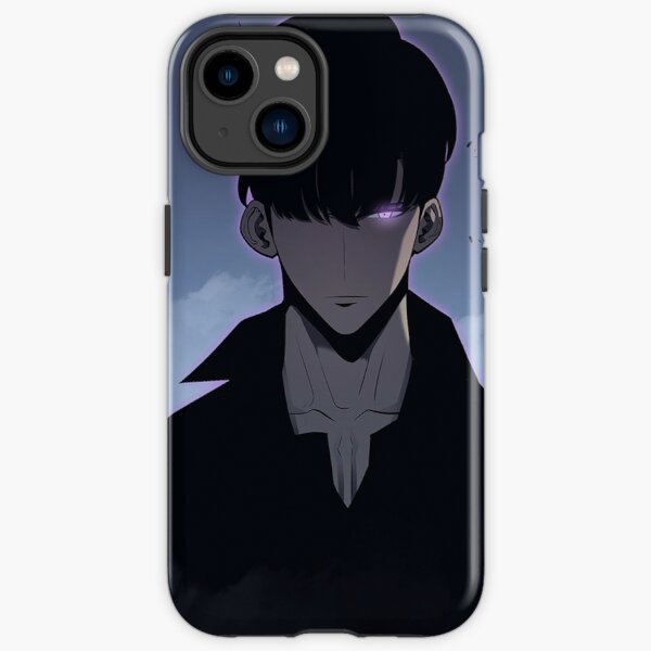 Solo Leveling Sung Jin woo iPhone Tough Case RB0310 product Offical solo leveling Merch