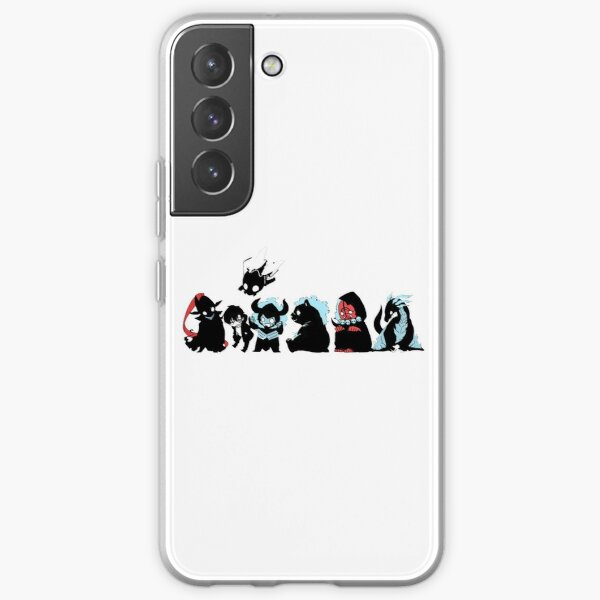 Solo Leveling - All Team Chibi Design Samsung Galaxy Soft Case RB0310 product Offical solo leveling Merch