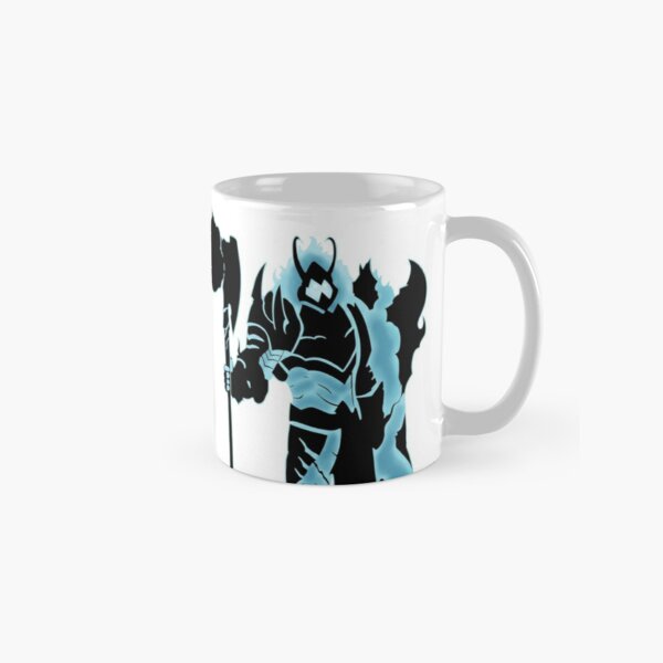 Solo Leveling - Iron  - Shadow Classic Mug RB0310 product Offical solo leveling Merch