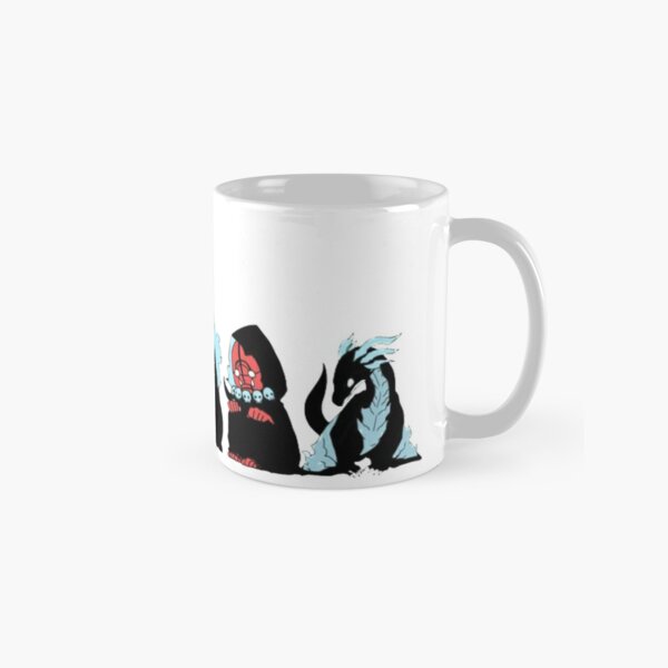Solo Leveling - All Team Chibi Design Classic Mug RB0310 product Offical solo leveling Merch