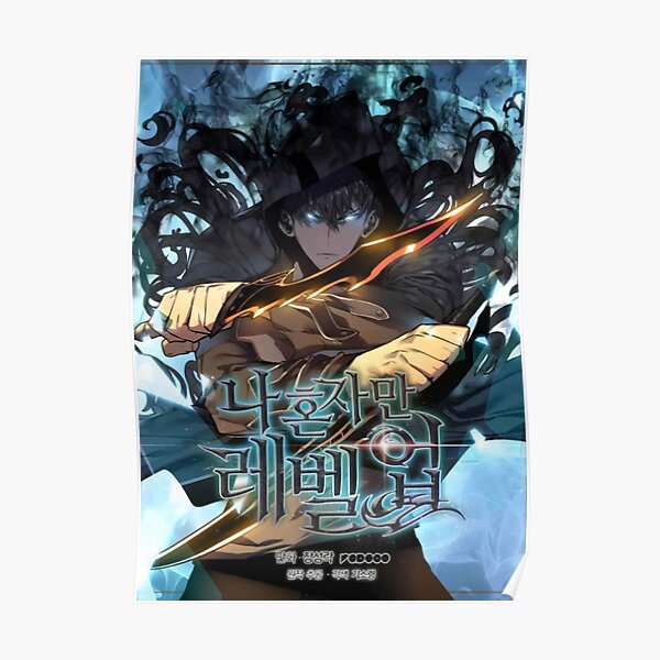 Season 1 Solo Leveling Sung jiwo Poster RB0310 product Offical solo leveling Merch