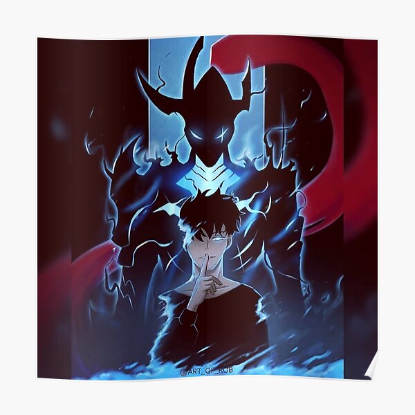 Solo leveling anime Poster RB0310 product Offical solo leveling Merch