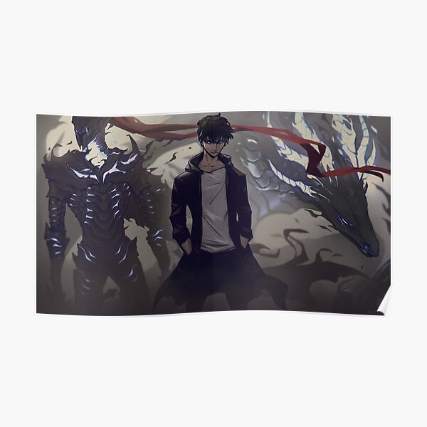 Solo Leveling Poster RB0310 product Offical solo leveling Merch