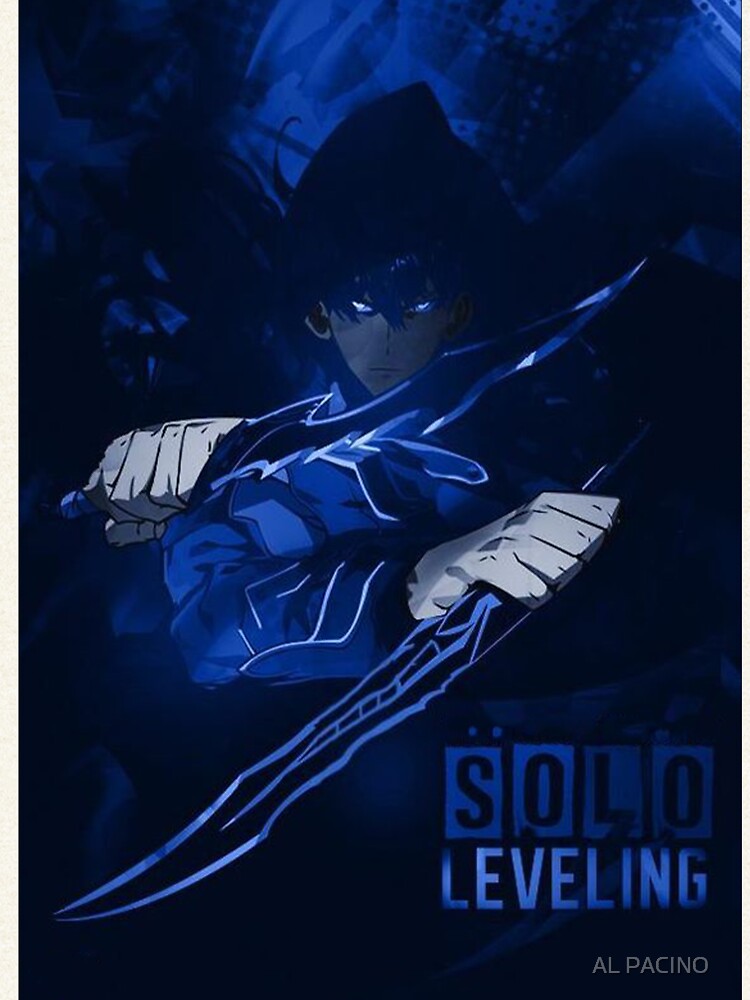 artwork Offical solo leveling Merch