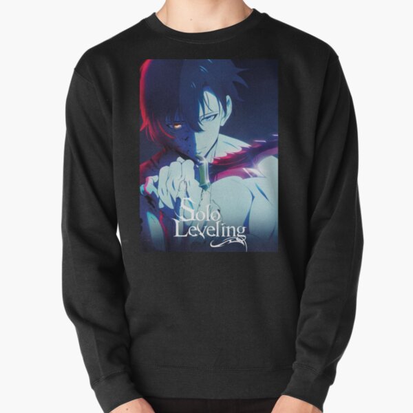 Solo Leveling anime Pullover Sweatshirt RB0310 product Offical solo leveling Merch
