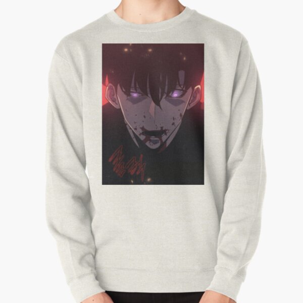 Solo Leveling Pullover Sweatshirt RB0310 product Offical solo leveling Merch