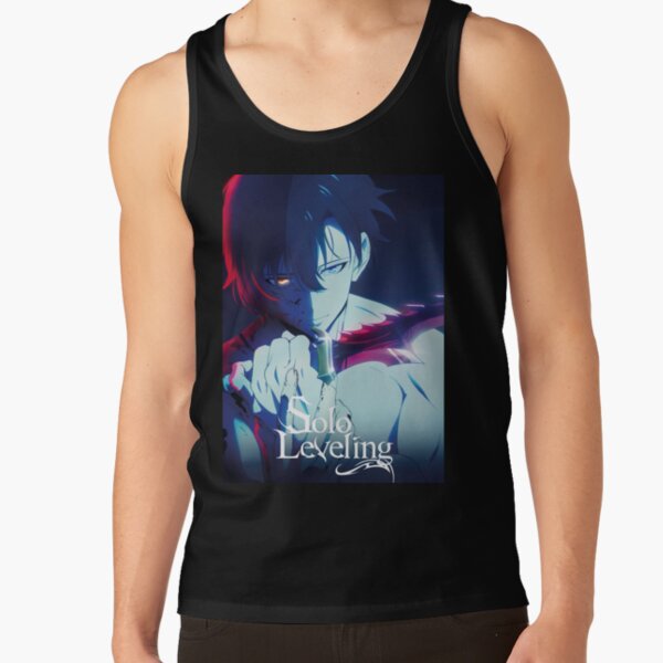 Solo Leveling anime Tank Top RB0310 product Offical solo leveling Merch
