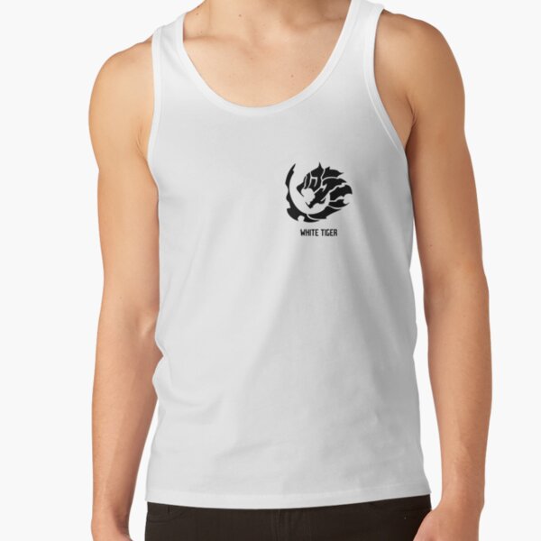 Solo Leveling White Tiger Guild Tank Top RB0310 product Offical solo leveling Merch