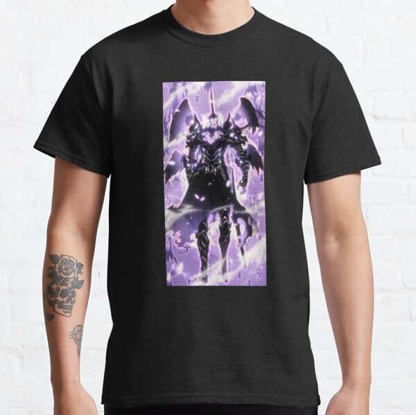 Solo Leveling The Monarch King (Art Design) Classic T-Shirt RB0310 product Offical solo leveling Merch
