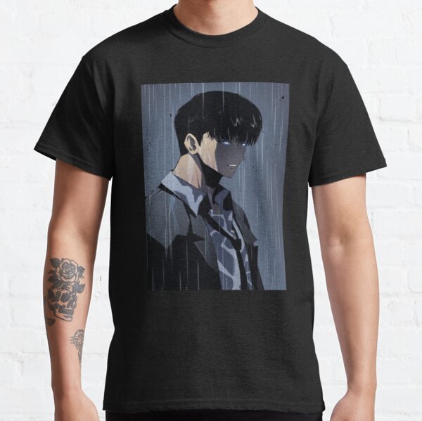Solo Leveling Sung Jin Woo Sword (Art Design) Classic T-Shirt RB0310 product Offical solo leveling Merch