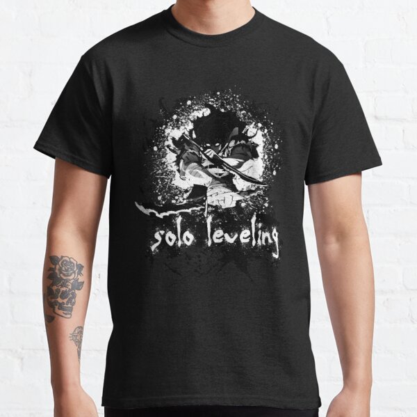 Solo Leveling Classic T-Shirt RB0310 product Offical solo leveling Merch