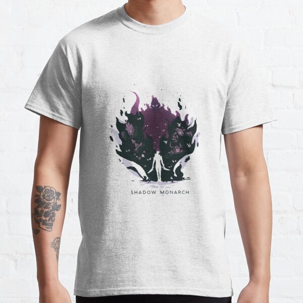 Domain of Shadow MonarchSolo leveling  Classic T-Shirt RB0310 product Offical solo leveling Merch