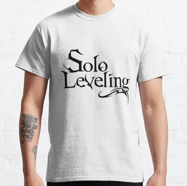 Solo Leveling Classic T-Shirt RB0310 product Offical solo leveling Merch
