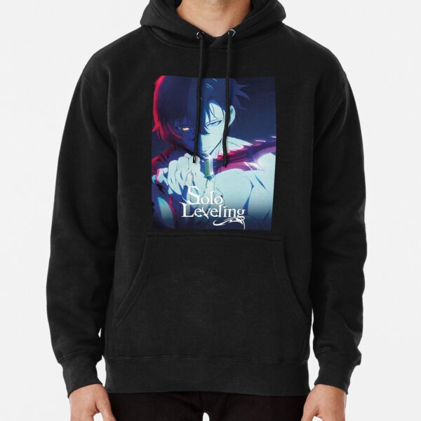 Solo Leveling anime Pullover Hoodie RB0310 product Offical solo leveling Merch