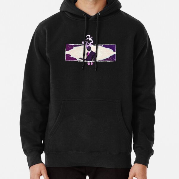 Greed Purple Skyfall | Solo Leveling Pullover Hoodie RB0310 product Offical solo leveling Merch