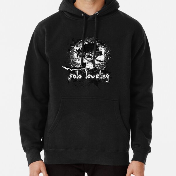 Solo Leveling Pullover Hoodie RB0310 product Offical solo leveling Merch