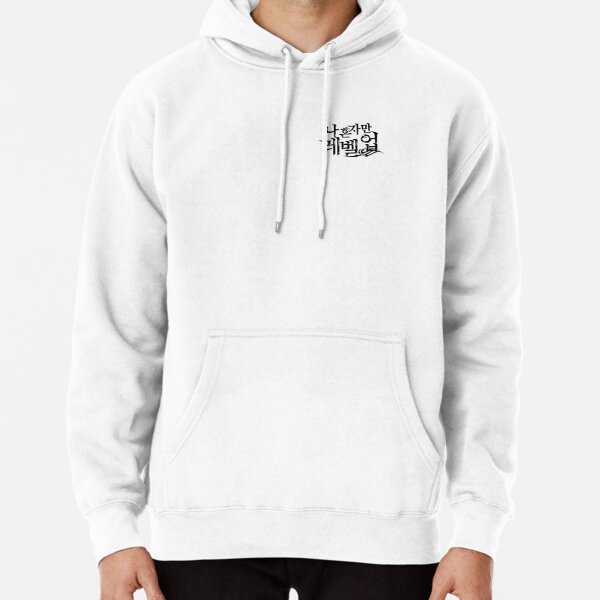 Solo Leveling LOGO Pullover Hoodie RB0310 product Offical solo leveling Merch