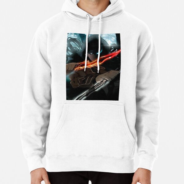 solo leveling  Pullover Hoodie RB0310 product Offical solo leveling Merch