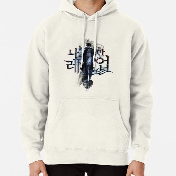 Sung Jin Woo Solo Leveling Pullover Hoodie RB0310 product Offical solo leveling Merch