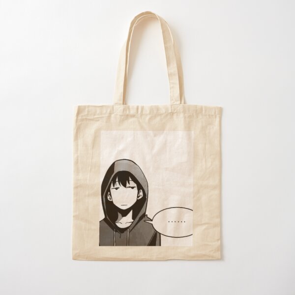Annoyed jin woo from solo leveling Cotton Tote Bag RB0310 product Offical solo leveling Merch