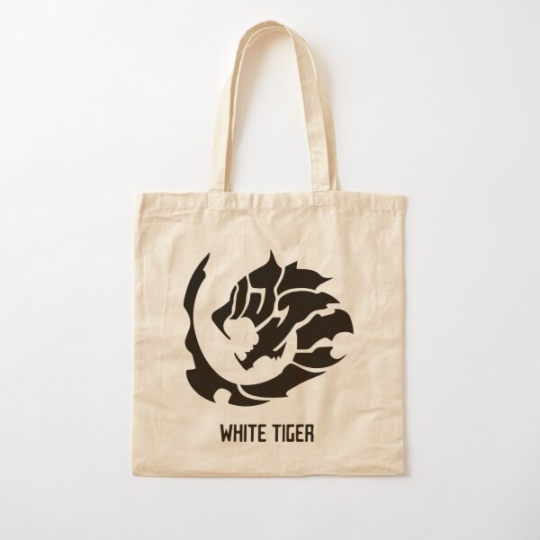Solo Leveling  White Tiger Guild Cotton Tote Bag RB0310 product Offical solo leveling Merch