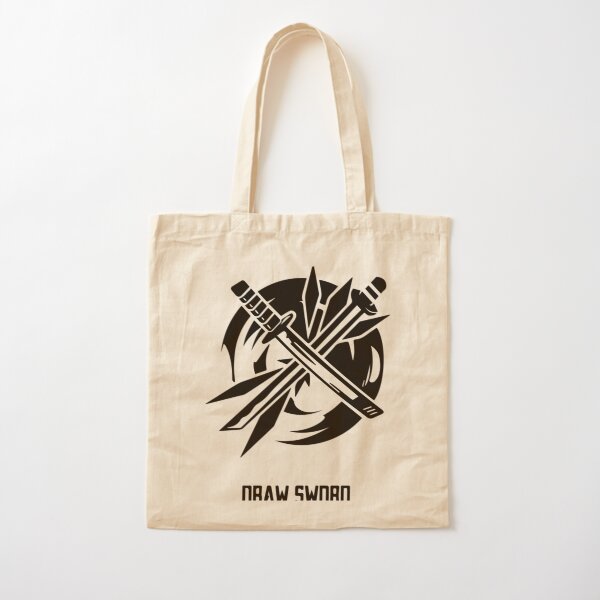 Solo Leveling Draw Sword  Guild Cotton Tote Bag RB0310 product Offical solo leveling Merch