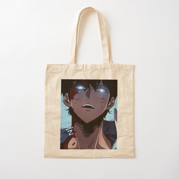 solo leveling                         Cotton Tote Bag RB0310 product Offical solo leveling Merch