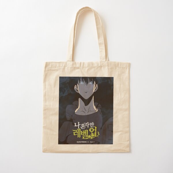 Solo Leveling  Cotton Tote Bag RB0310 product Offical solo leveling Merch