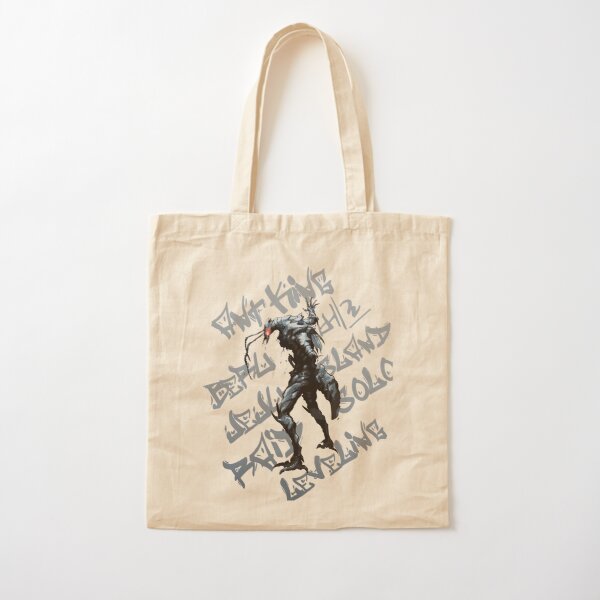 SOLO LEVELING ANT KING BERU Cotton Tote Bag RB0310 product Offical solo leveling Merch