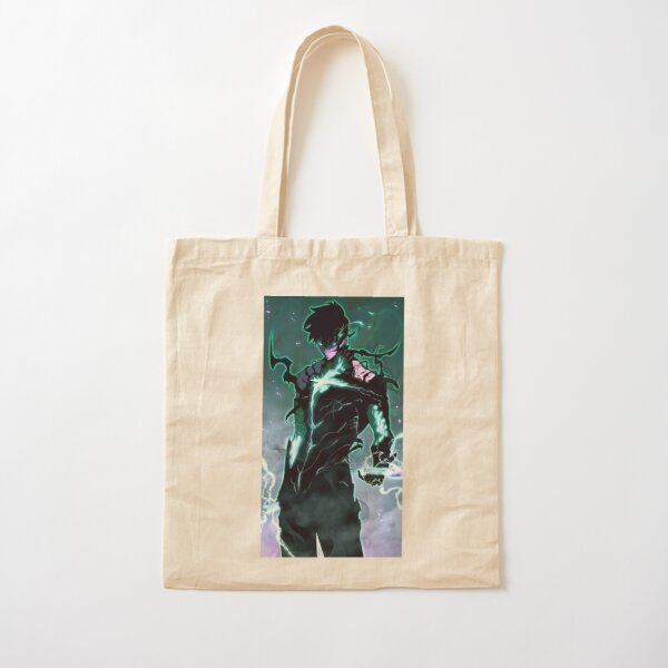 Solo Leveling Cotton Tote Bag RB0310 product Offical solo leveling Merch