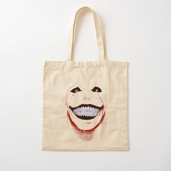 Solo Leveling - Statue evil smile Cotton Tote Bag RB0310 product Offical solo leveling Merch
