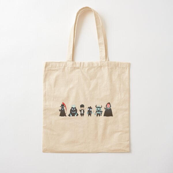 Solo Leveling Gang Cotton Tote Bag RB0310 product Offical solo leveling Merch