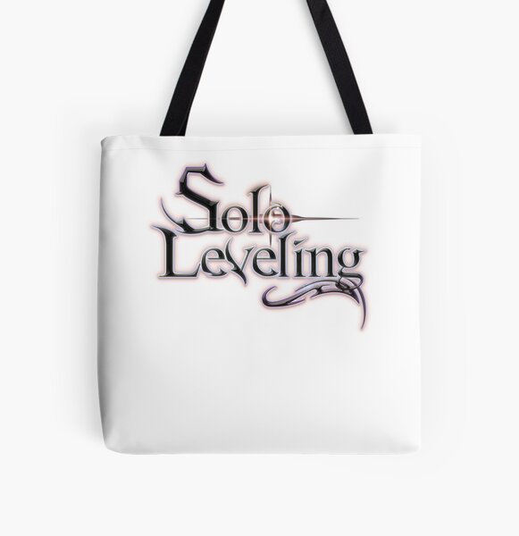 Solo Leveling  All Over Print Tote Bag RB0310 product Offical solo leveling Merch