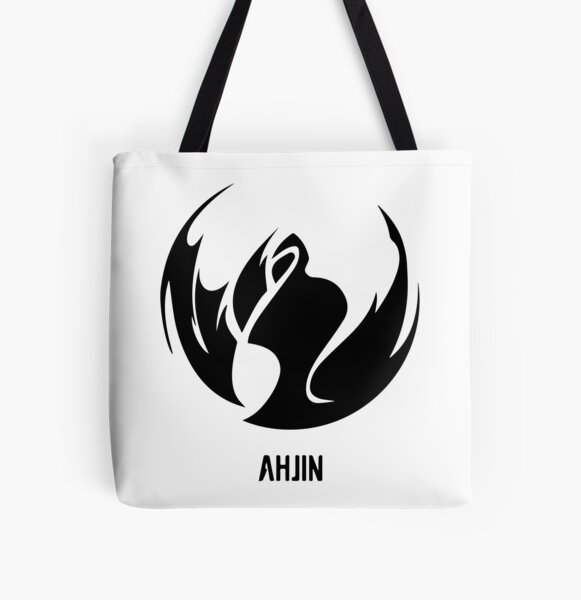 AHJIN GUIKD Solo Leveling  All Over Print Tote Bag RB0310 product Offical solo leveling Merch