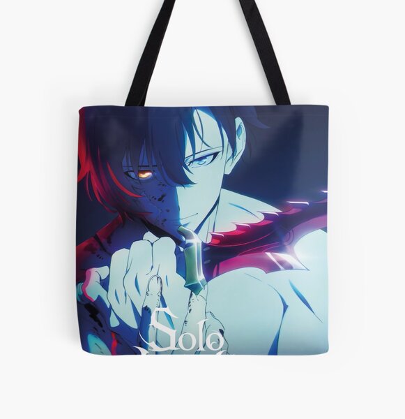 Solo Leveling anime All Over Print Tote Bag RB0310 product Offical solo leveling Merch