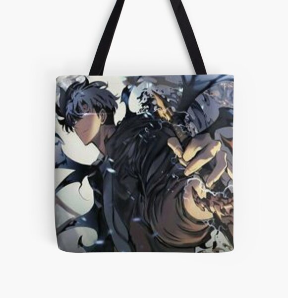 Solo Leveling All Over Print Tote Bag RB0310 product Offical solo leveling Merch