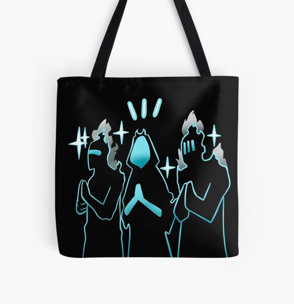 Solo Leveling - Iron’s fans - cute shadows All Over Print Tote Bag RB0310 product Offical solo leveling Merch