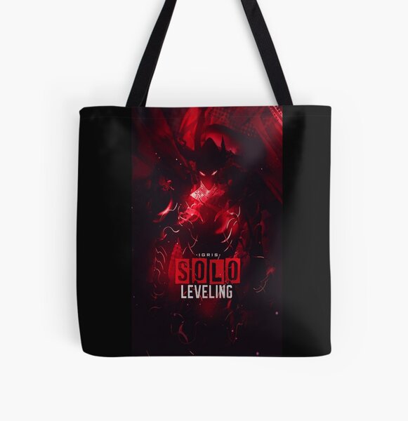 Solo leveling All Over Print Tote Bag RB0310 product Offical solo leveling Merch
